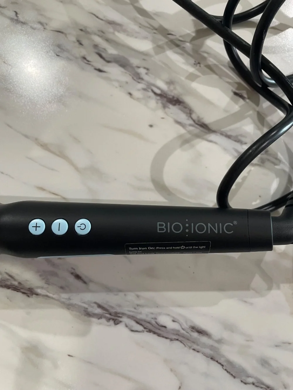 1 inch bionic curling iron